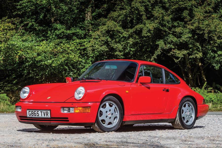 Porsche 911 Carrera 2 Coupe (UK) '1989